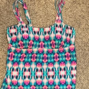 Tankini swim top